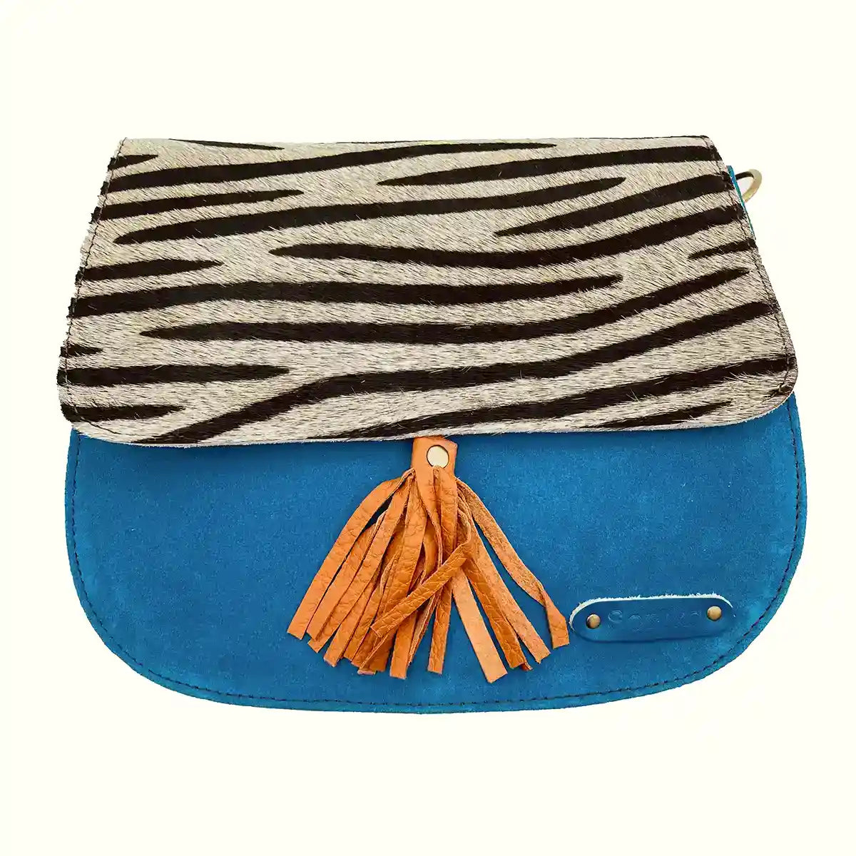 Borsa Scamosciata