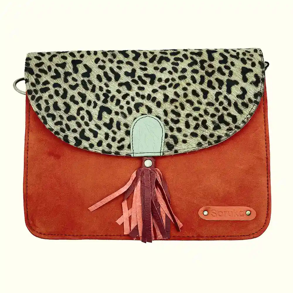 Borsa Scamosciata con Tracolla