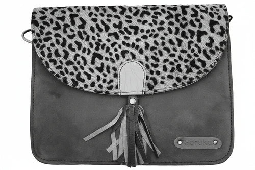 Borsa Scamosciata con Tracolla