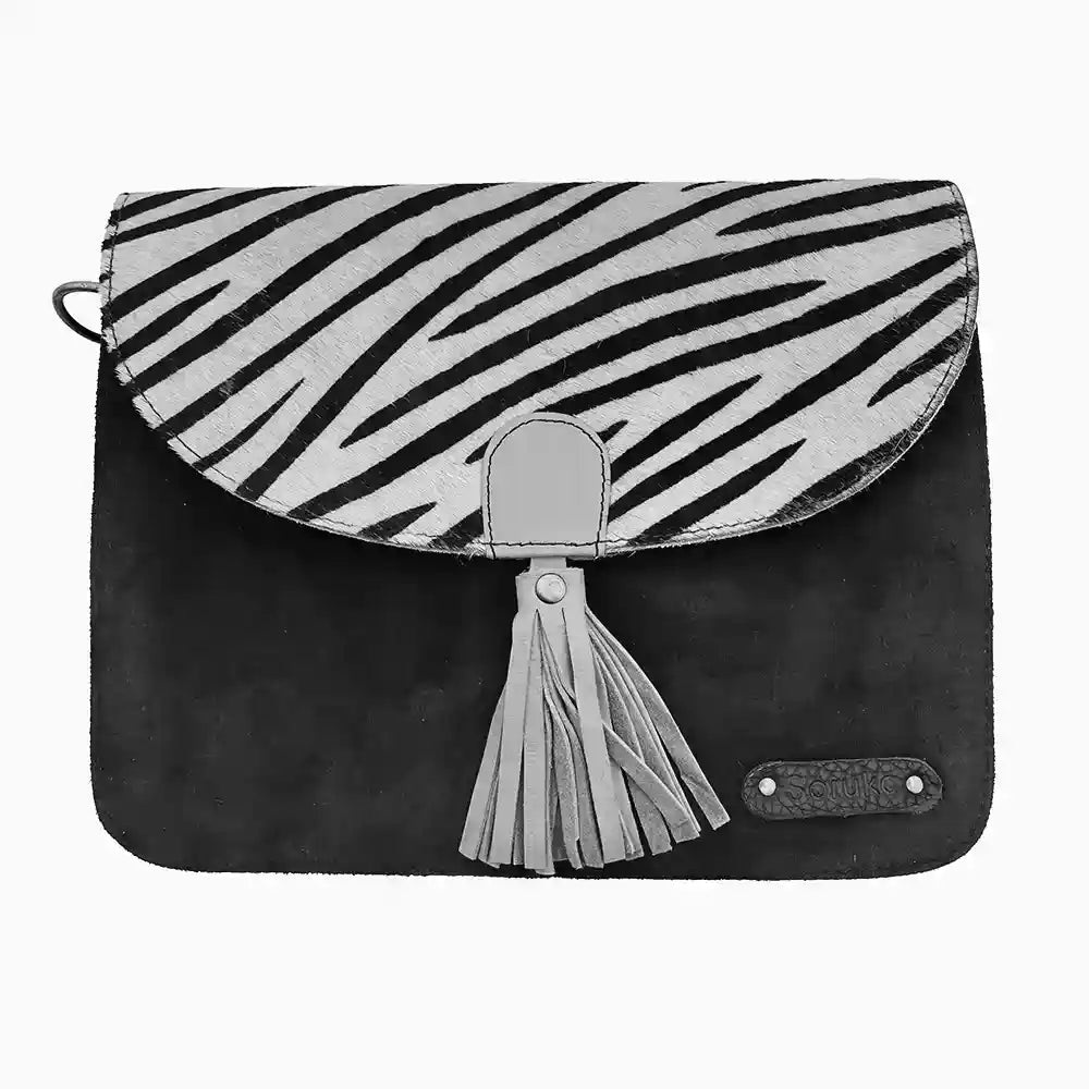 Borsa Scamosciata con Tracolla