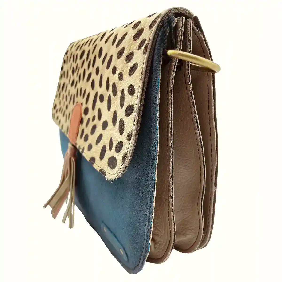Borsa Scamosciata con Tracolla