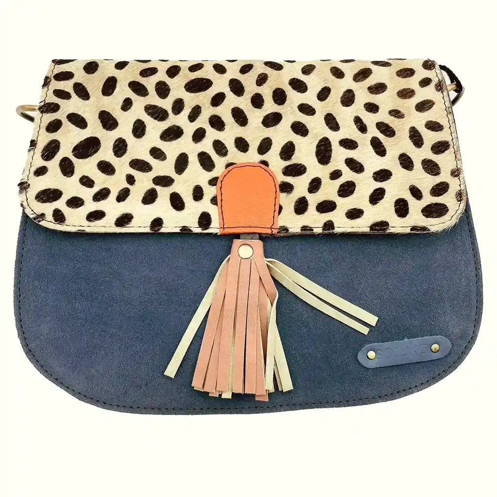Borsa Scamosciata con Tracolla