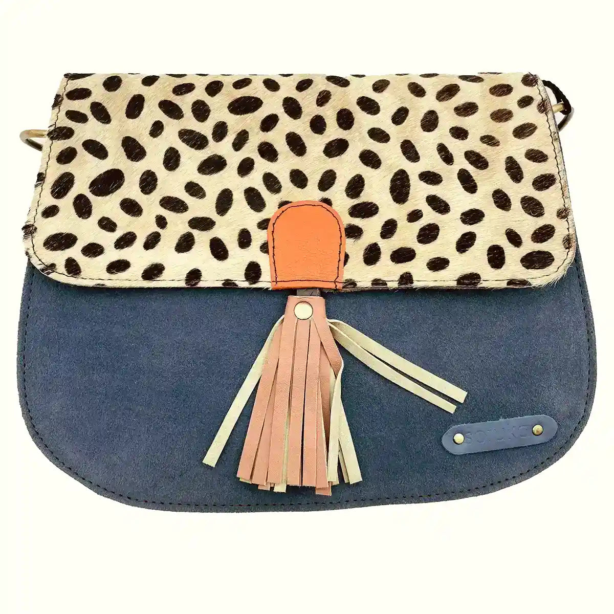 Borsa Scamosciata con Tracolla