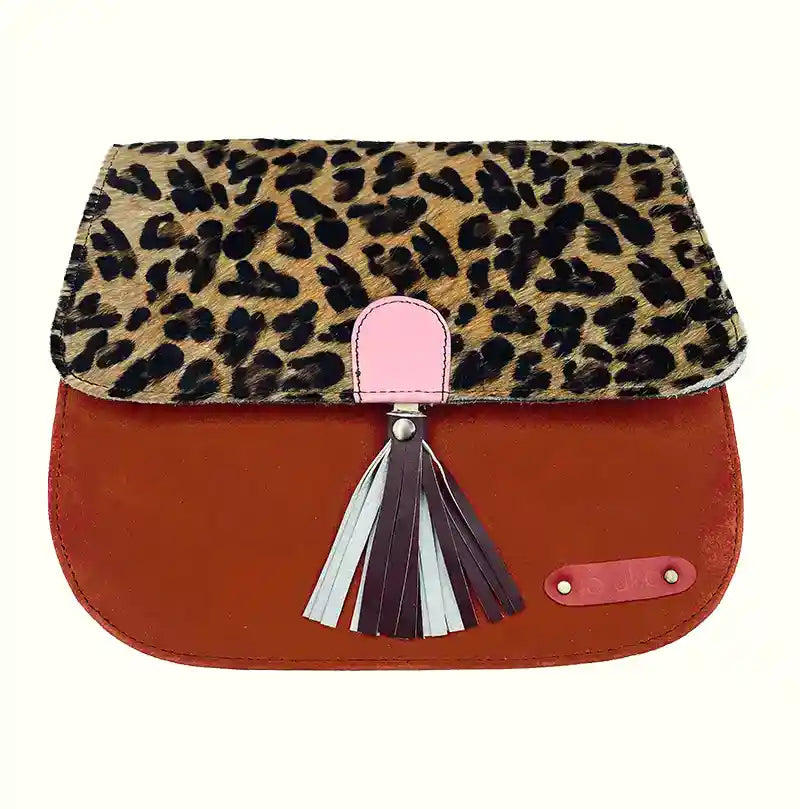 borsa donna in pelle riciclata