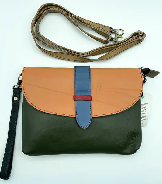 Borsa Pochette in Pelle