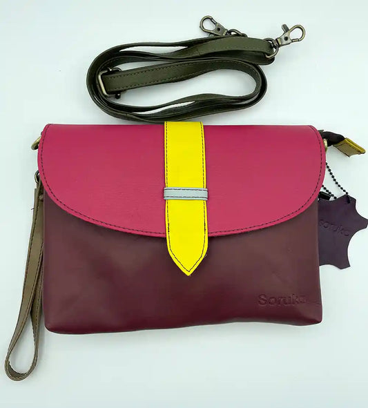 Borsa Pochette con Tracolla