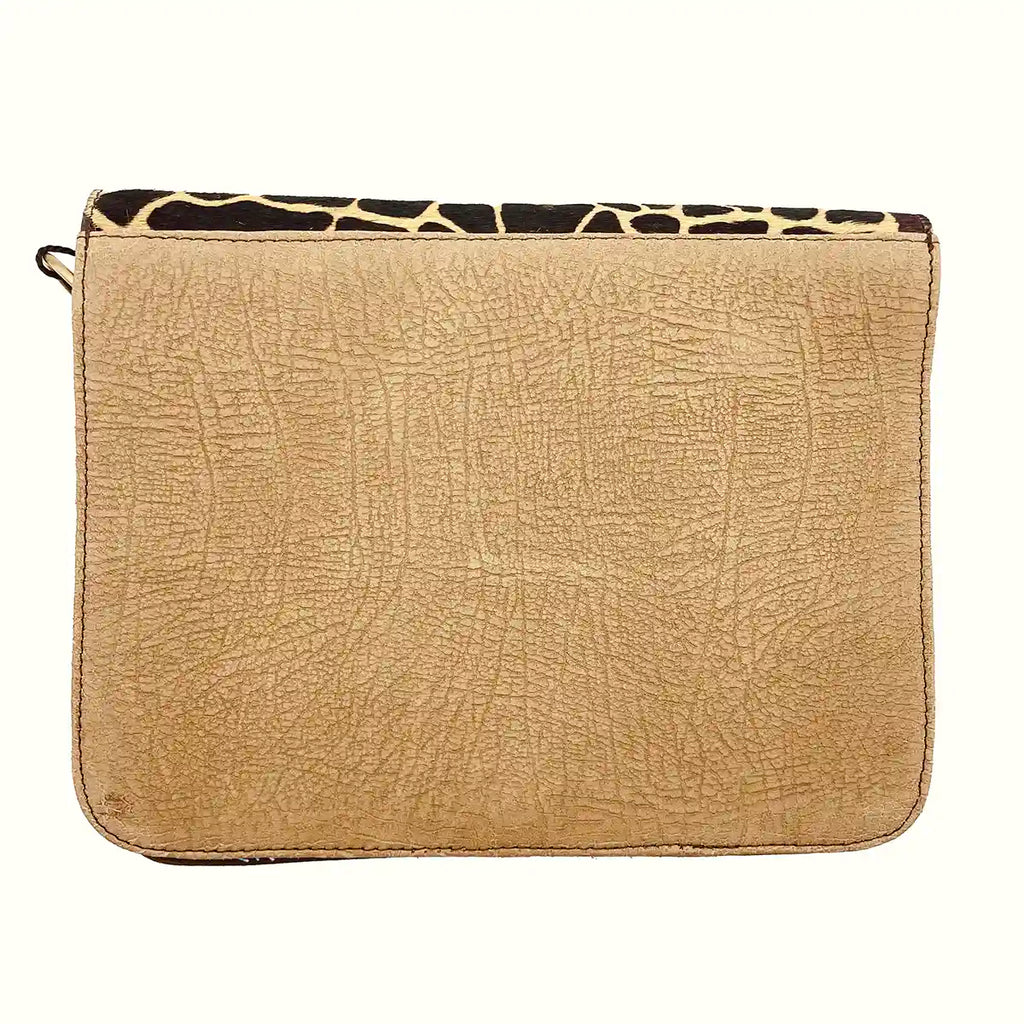 Borsa in Pelle Scamosciata