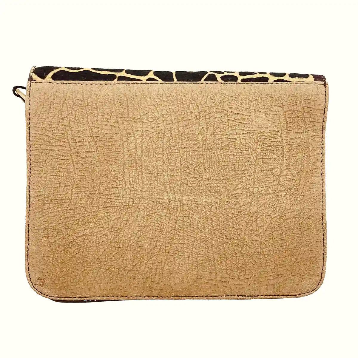 Borsa in Pelle Scamosciata