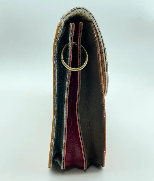 Borsa Scamosciata con Tracolla