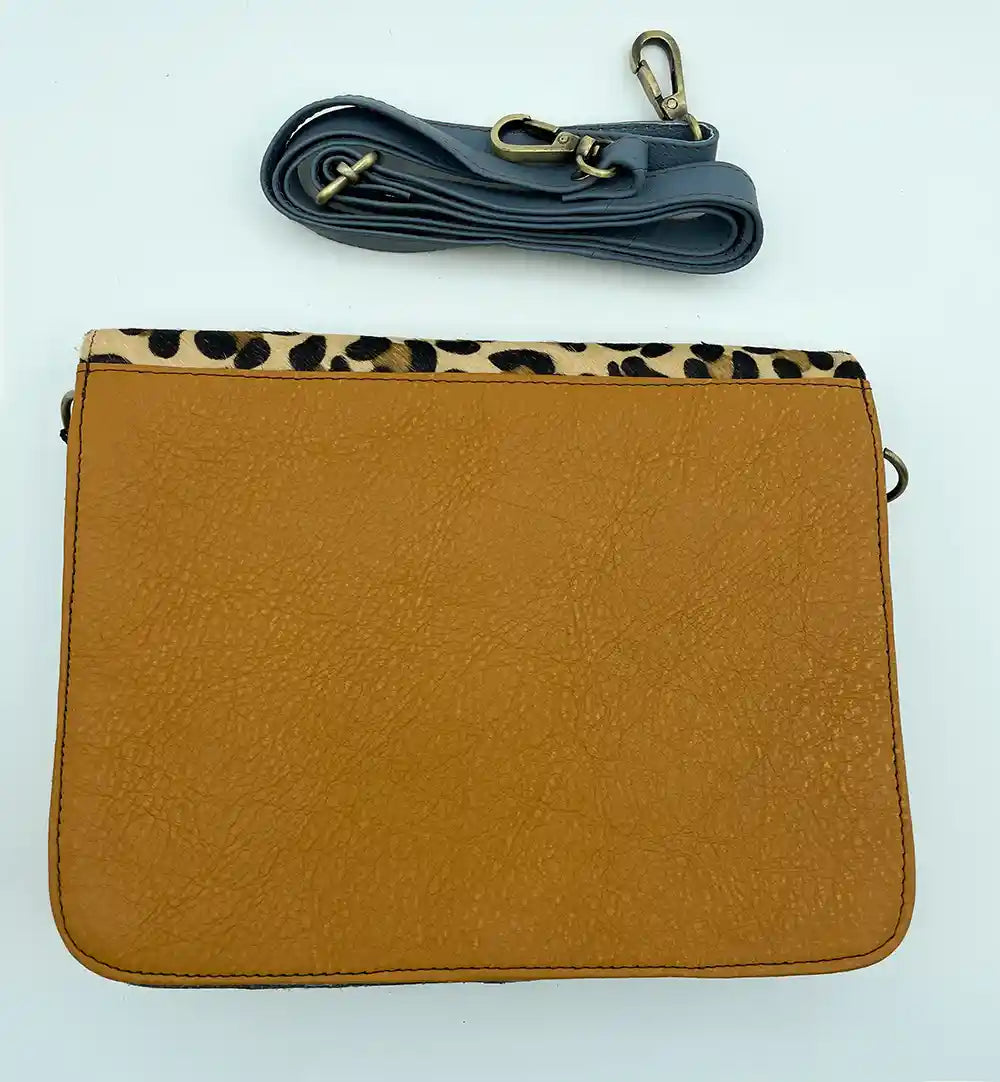 Borsa Scamosciata con Tracolla