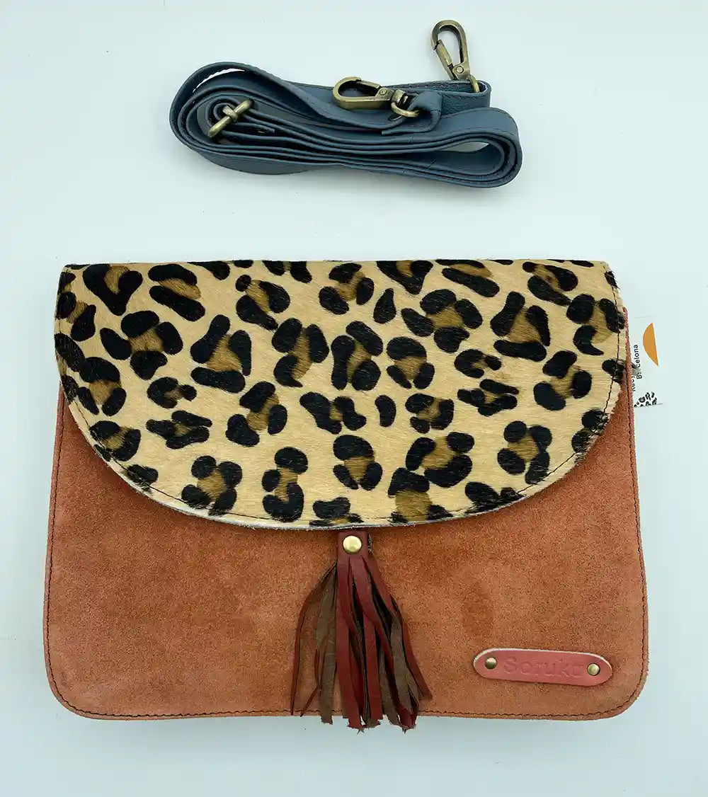 Borsa Scamosciata con Tracolla