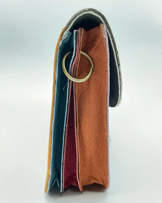 Borsa Scamosciata con Tracolla