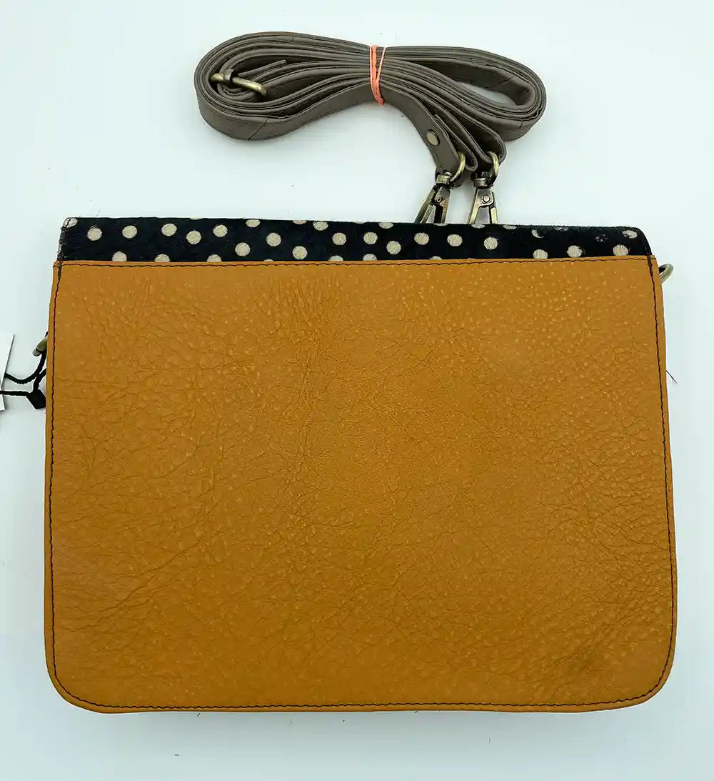Borsa Scamosciata con Tracolla