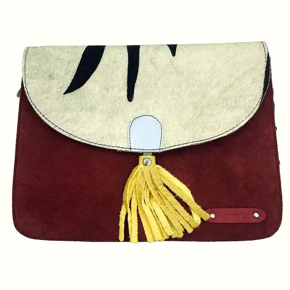 Borsa Scamosciata con Tracolla