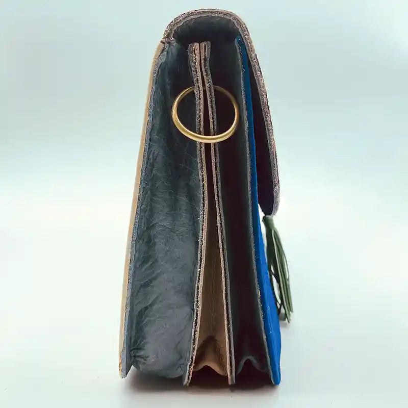 Borsa Scamosciata con Tracolla