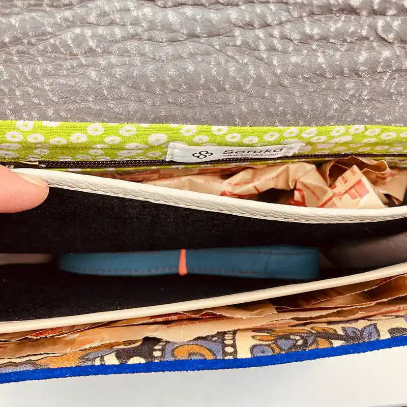 Borsa Scamosciata con Tracolla