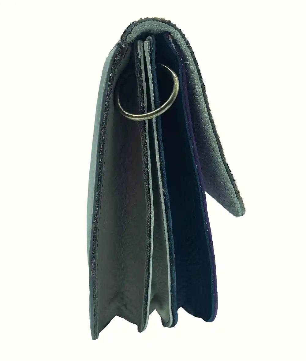 Borsa Scamosciata con Tracolla