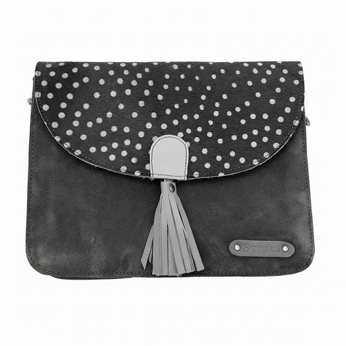 Borsa Scamosciata con Tracolla