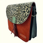 Borsa Scamosciata con Tracolla