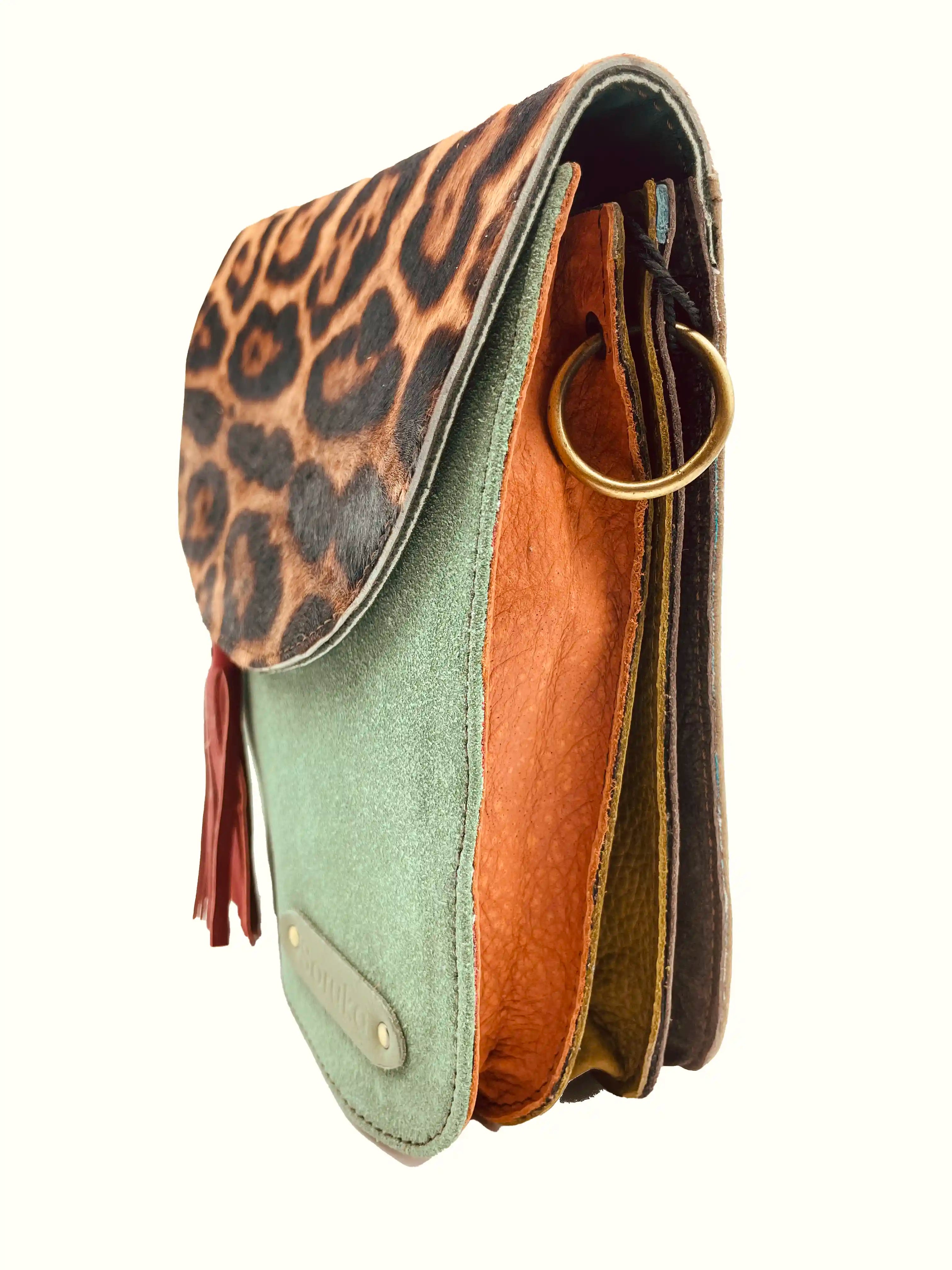 Borsa Scamosciata con Tracolla
