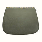 Borsa in pelle scamosciata con tracolla
