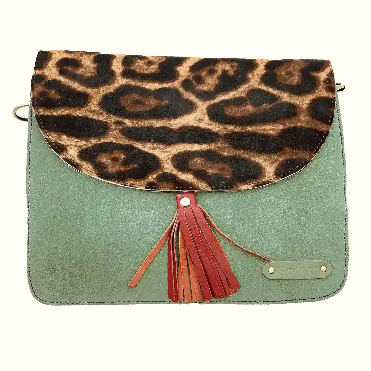 Borsa Scamosciata con Tracolla