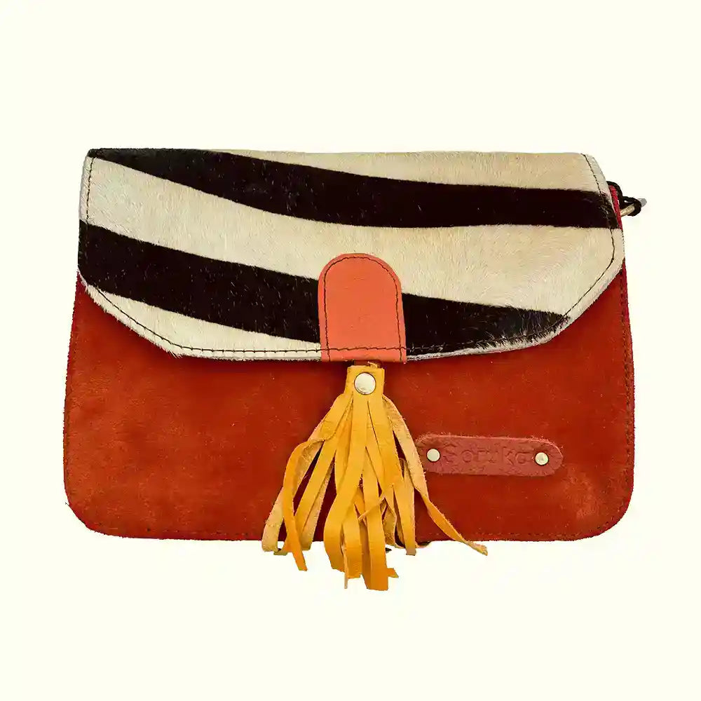 Borsetta Scamosciata con Tracolla