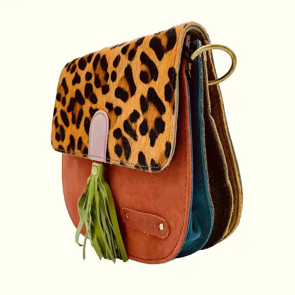 Borsetta Scamosciata con Tracolla