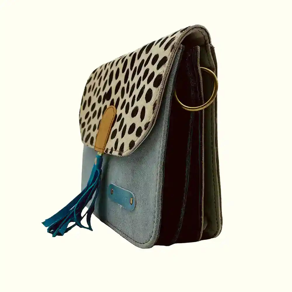 Borsetta Scamosciata con Tracolla