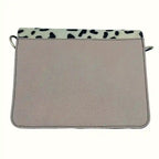 Borsa piccola in pelle liscia con tracolla