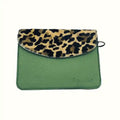 Borsa piccola in pelle liscia con tracolla