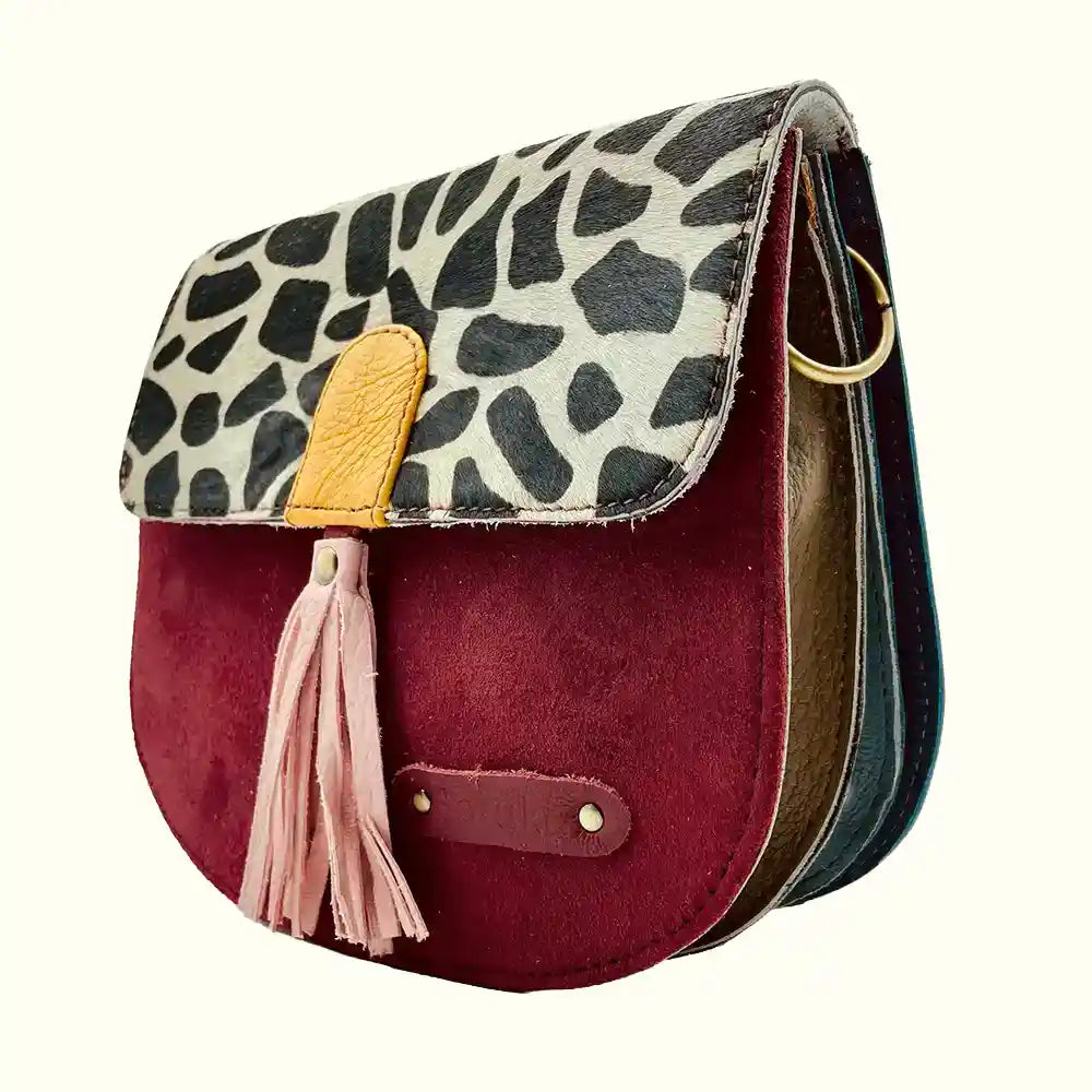 Borsetta Scamosciata con Tracolla