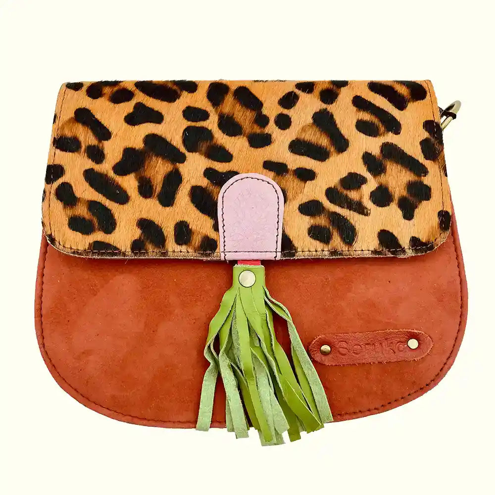 Borsetta Scamosciata con Tracolla