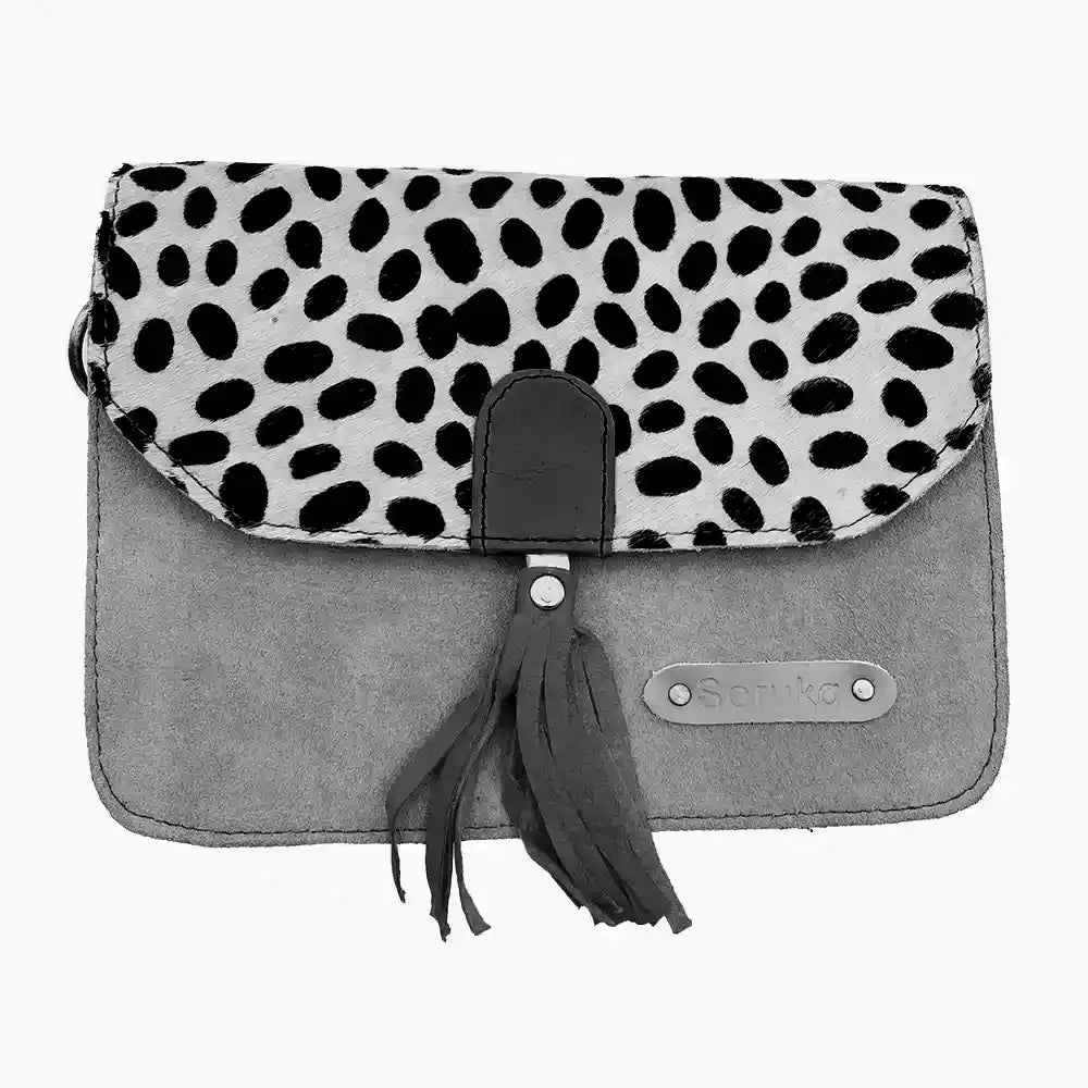 Borsetta Scamosciata con Tracolla