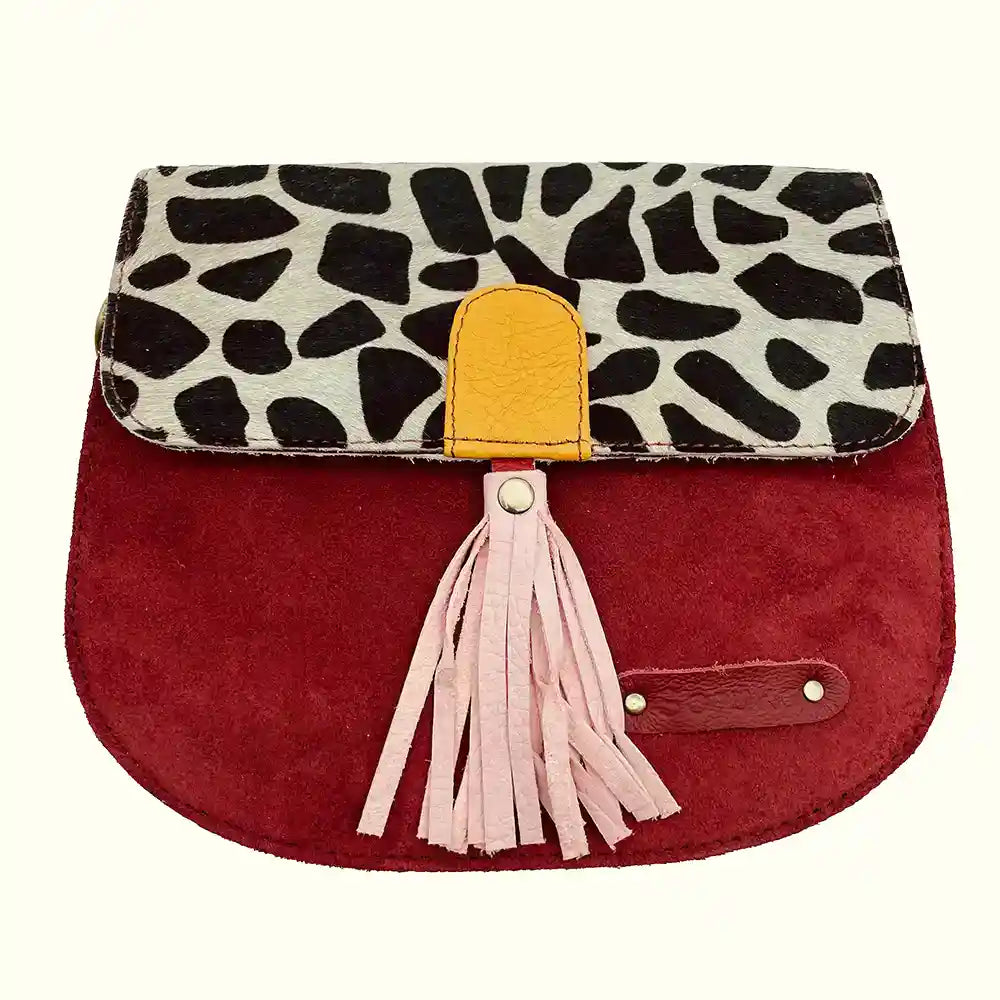 Borsetta Scamosciata con Tracolla