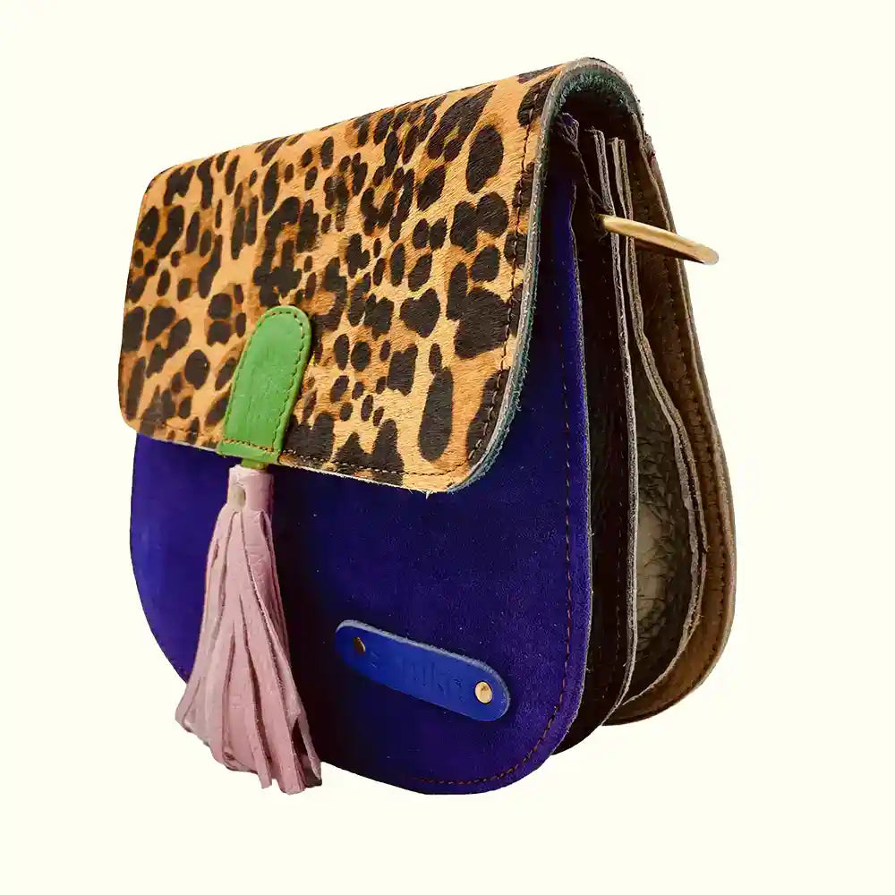 Borsetta in Pelle Scamosciata