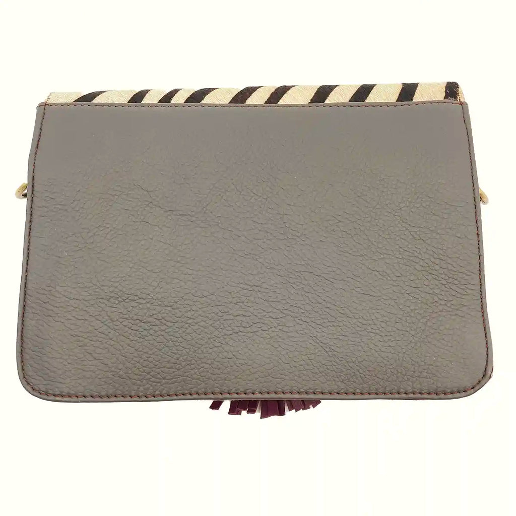 Borsa in Pelle Scamosciata