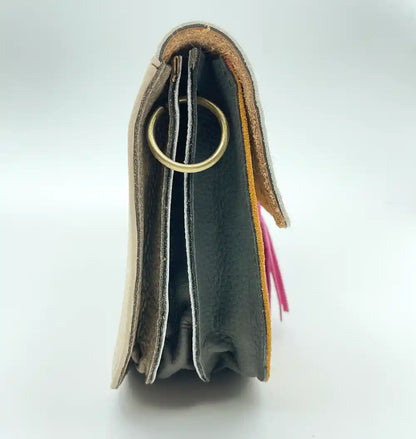 Borsa in Pelle Scamosciata