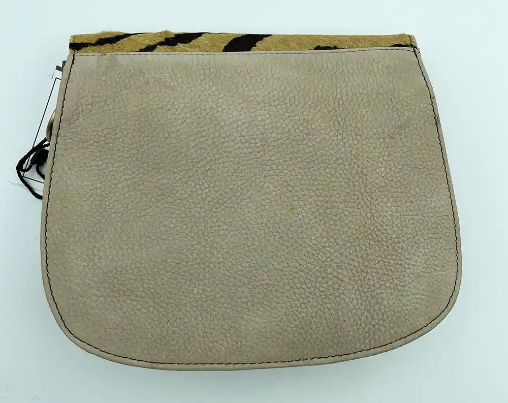 Borsa in Pelle Scamosciata