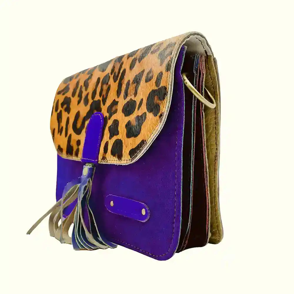 Borsetta Scamosciata con Tracolla