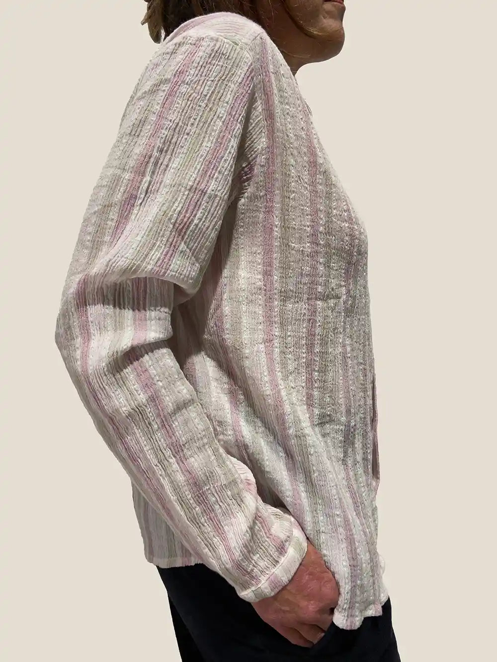 Camicia a righe