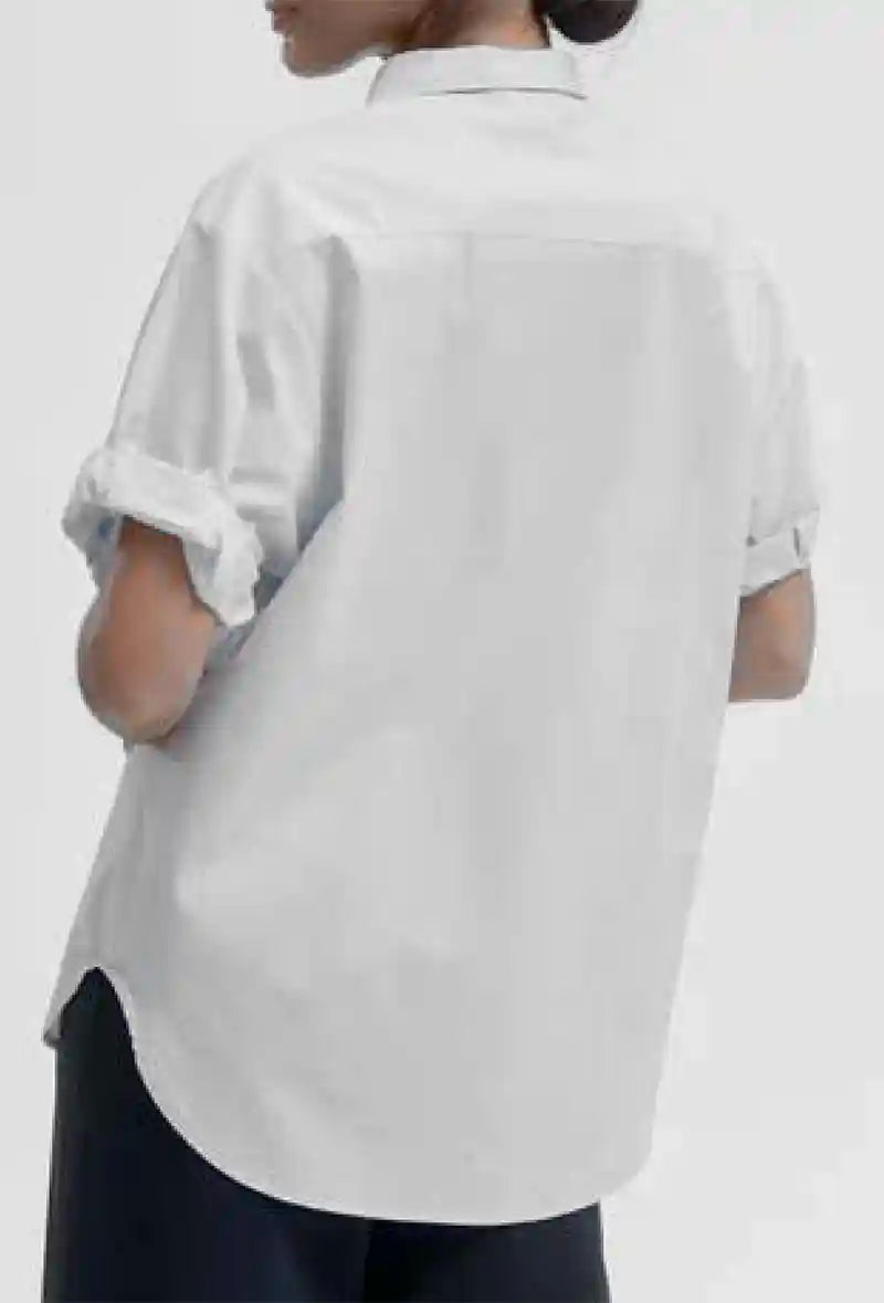 Camicia a mezza manica