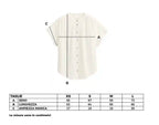 Camicia scollo coreano cotone bio bianca con manica scesa