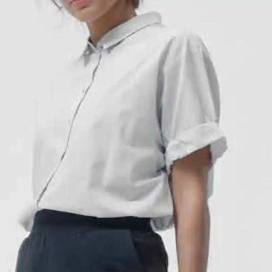Camicia a mezza manica