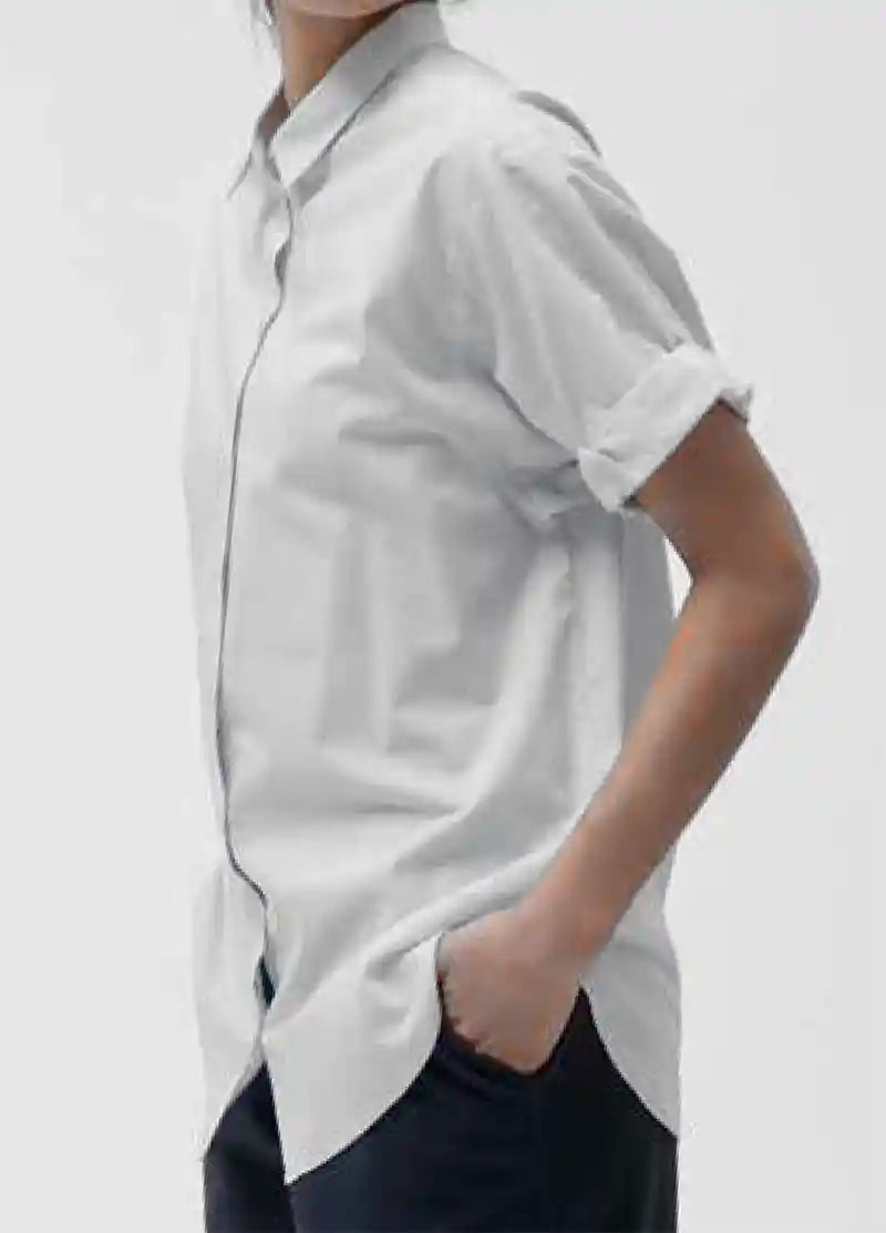 Camicia a mezza manica