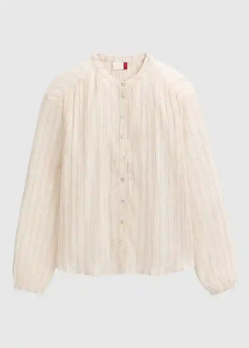 Camicia donna in cotone bio