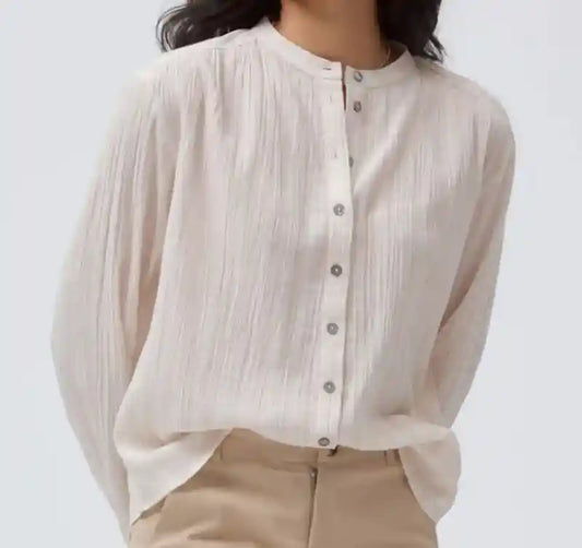 Camicia donna in cotone bio