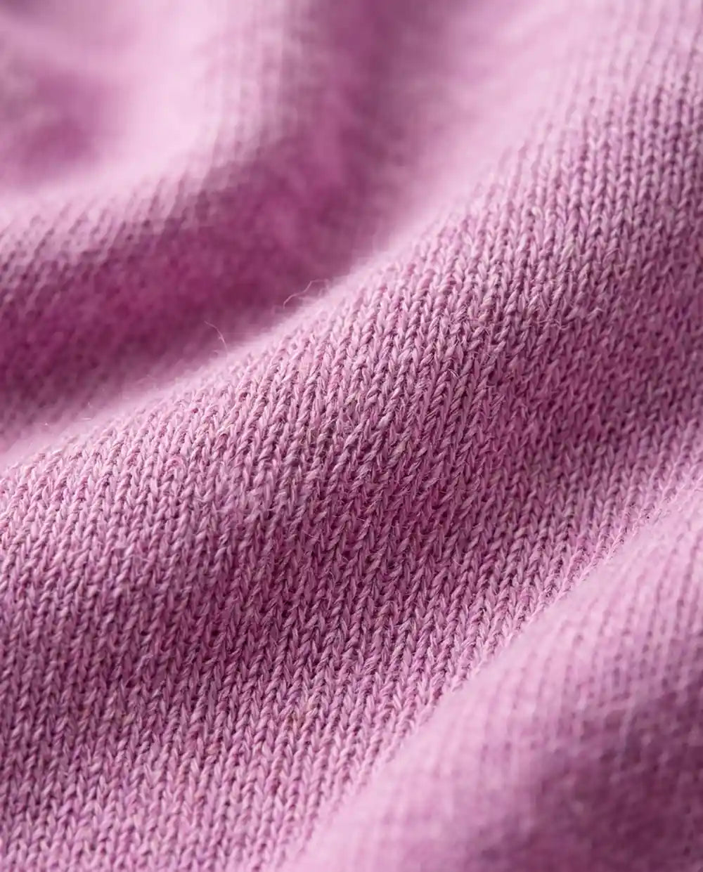 Top canotta in maglia di cotone biologico Malva