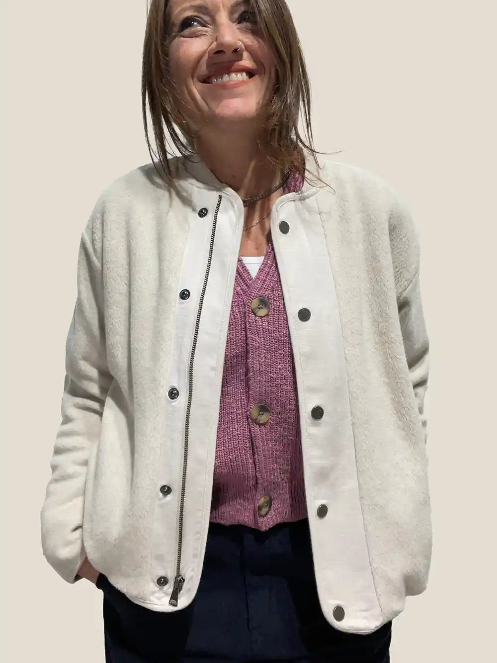 Giacca Bomber Donna