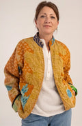 Giacca trapuntata leggera in cotone